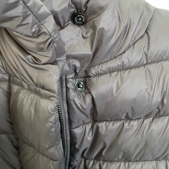 barbour endrick quilted jacket